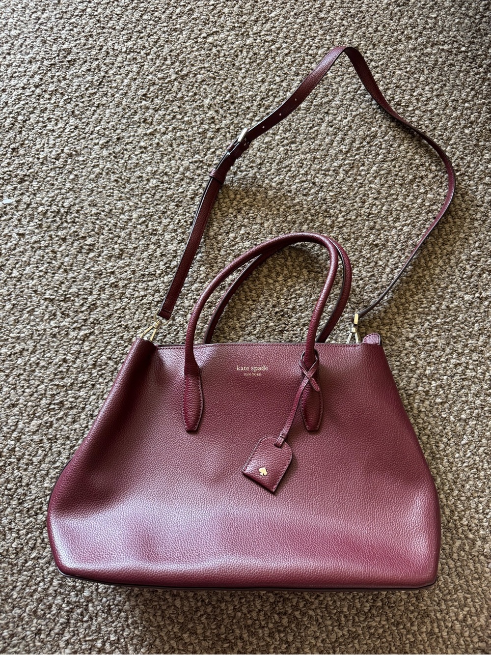 Kate Spade Eva Medium Satchel - Picture 2 of 8